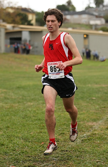 2010NCSXC BD5-1177.JPG - 2010 North Coast Section Cross Country Championships, Hayward High School, Hayward, California